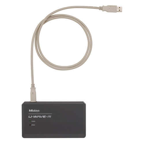 Récepteur sans fil - U-WAVE-R - MITUTOYO - radio / pour transmetteur de données sans fil / de radiotélémesure