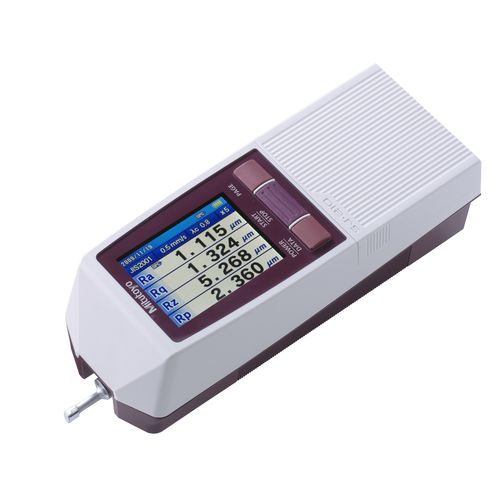 Rugosimètre de surface - SJ series  - MITUTOYO - portable / compact / avec afficheur LCD