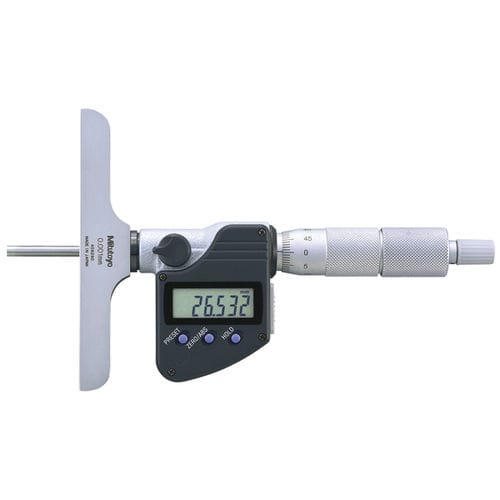 Micromètre de profondeur - 329 series - MITUTOYO - numérique / analogique / à cliquet