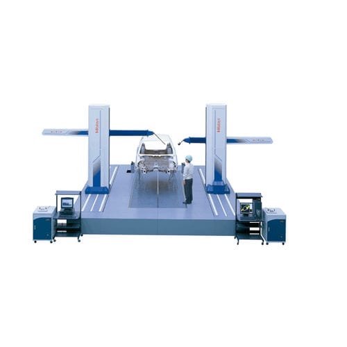 Machine de mesure tridimensionnelle à 2 bras horizontaux - CARBstrato - MITUTOYO - pour grandes pièces / à capteur multiple / haute précision