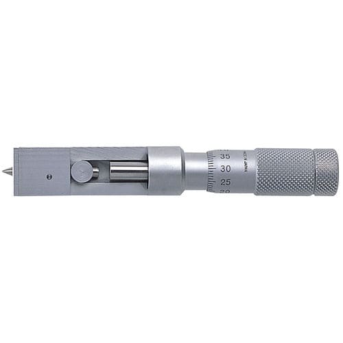 Micromètre d'extérieur - 147 series - MITUTOYO - de profondeur / analogique / de précision