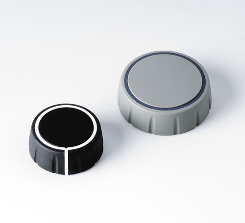 Bouton de commande moleté - OKW Odenwälder Kunststoffwerke Gehäusesysteme GmbH