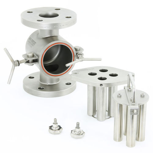 Filtre pour applications industrielles - SSFI series - Goudsmit Magnetics BV - à liquide / à tamis / sous pression
