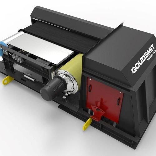 Séparateur à courant de Foucault - EddyXpert - Goudsmit Magnetics BV - de solides / de métaux / ECS