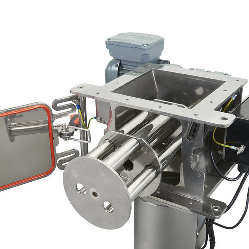 Séparateur magnétique - Goudsmit Magnetics BV - de particules / de granulés / à nettoyage facile