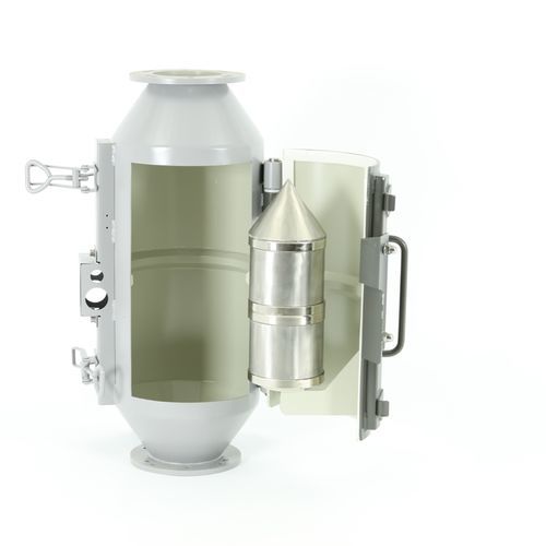 Séparateur de liquides - SPA series - Goudsmit Magnetics BV - de granulés / électromagnétique / pour l'industrie du recyclage