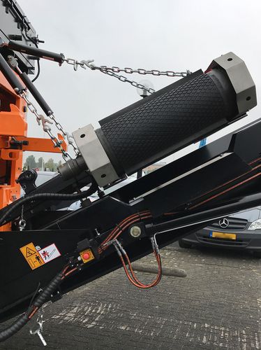 Séparateur magnétique de type Overband - ROP-F series - Goudsmit Magnetics BV - de liquides / de métaux / pour l'industrie du recyclage