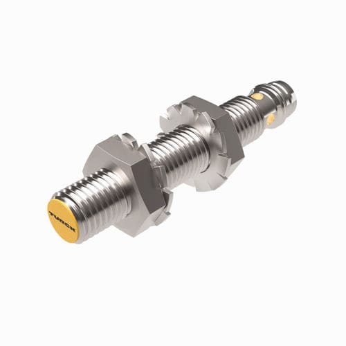 Capteur de distance cylindrique - BI2U-EG08-AP6X-V1131 - TURCK - inductif / IP68 / sans contact