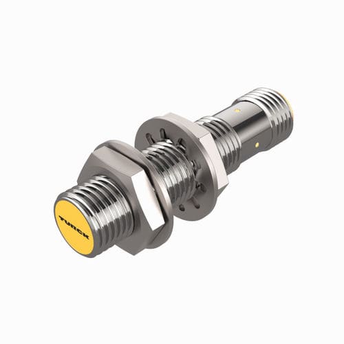 Capteur de distance cylindrique - BI4U-M12-AP6X-H1141 - TURCK - inductif / connecteur M12 / IP68