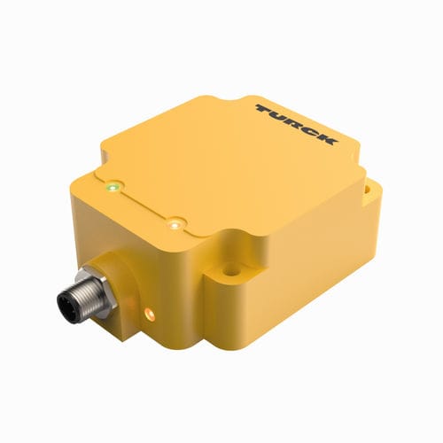 Capteur de distance inductif - BI50U-Q80-AP6X2-H1141 - TURCK - connecteur M12 / IP68 / sans contact