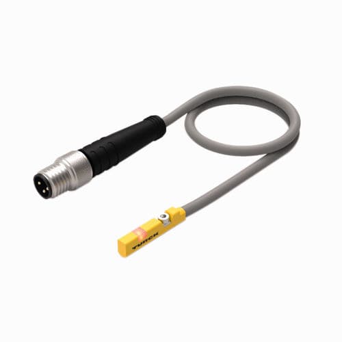 Capteur de champ magnétique pour vérin pneumatique - BIM-UNR-AP6X-0.3-PSG3M - TURCK