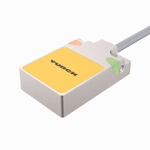 Capteur de proximité capacitif - BC5-Q08-AP6X2/S250 - TURCK - rectangulaire / PNP / DC