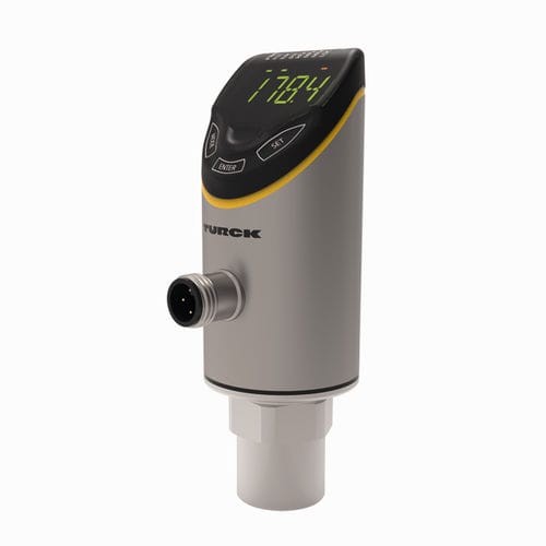 Capteur de pression relative - PS510-10V-01-LI2UPN8-H1141 - TURCK - thermique / analogique / sortie de tension