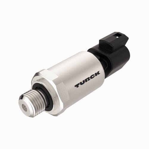 Transmetteur de pression relative - PT60R-2104-I2-DT043P - TURCK - piézorésistif / analogique / sortie de courant
