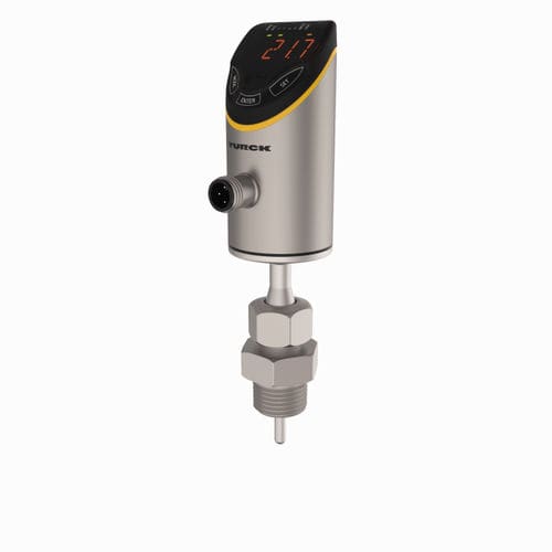 Capteur de température à résistance - TS700-L016-16-2UPN8-H1141 - TURCK - fileté / IO-Link / connecteur M12