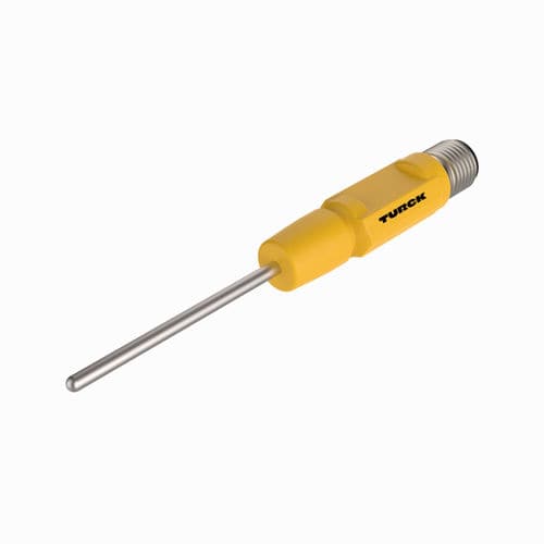 Capteur de température à résistance - TTM-203A-CF-LIUPN-H1140-L100 - TURCK - fileté / analogique / sortie de courant