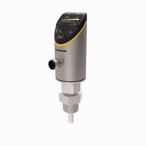 Capteur de débit à ultrasons - FS100-300L-60-2UPN8-H1141 - TURCK - volumique / pour liquide / programmable