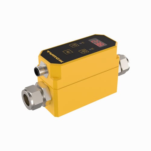 Débitmètre à flotteur - FTCI-15D15A4P-2UP8X-H1141 - TURCK - volumique / pour eau / en ligne