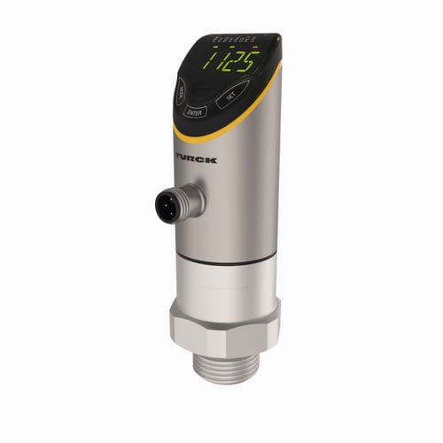 Capteur de niveau radar - LRS510-10-51-2UPN8-H1141 - TURCK - pour liquides / pour produits en vrac / analogique