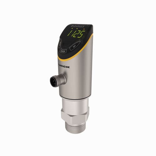 Capteur de niveau à ultrasons - LUS211-40-51-LI2UPN8-H1141 - TURCK - pour liquides / pour produits en vrac / analogique