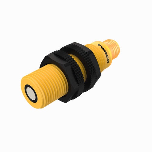 Capteur à ultrasons à réflexion directe - RU50U-S18-AP8X-H1141 - TURCK