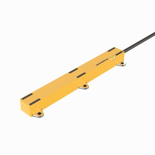 Capteur de position linéaire - LI100P1-Q17LM1-LIU5X2 - TURCK - sans contact / inductif / analogique
