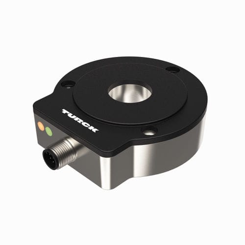 Codeur d'angle absolu - RI360P0-EQR24M0-INCRX2-H1181 - TURCK - incrémental / magnétique / à axe creux