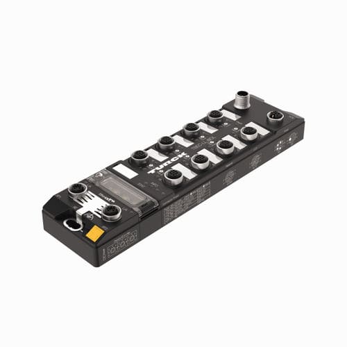 Module E/S numérique - TBEC-LL-8IOL - TURCK - bus de terrain / IO-Link / de réseau
