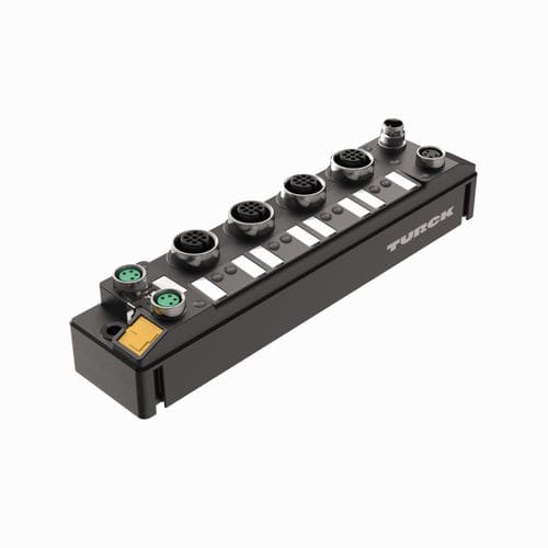 Module E/S numérique - TBEN-S2-2COM-4DXP - TURCK - Modbus RTU / Ethernet / EtherNet/IP