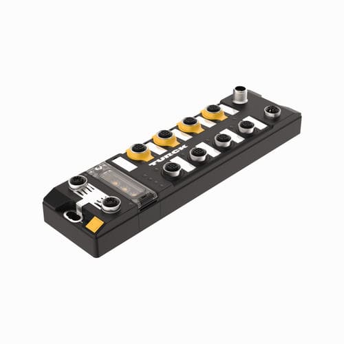 Module E/S numérique - TBPN-LL-FDIO1-2IOL - TURCK - Ethernet / bus de terrain / ProfiNet