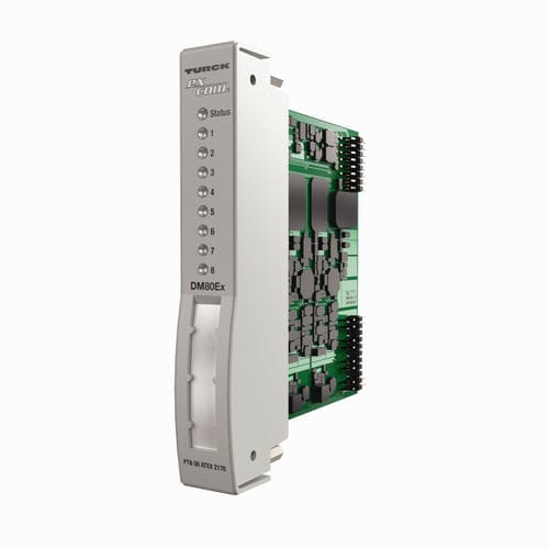 Système d’entrées/sorties numérique - DM80EX - TURCK - Modbus / PROFIBUS-DP / EtherNet/IP