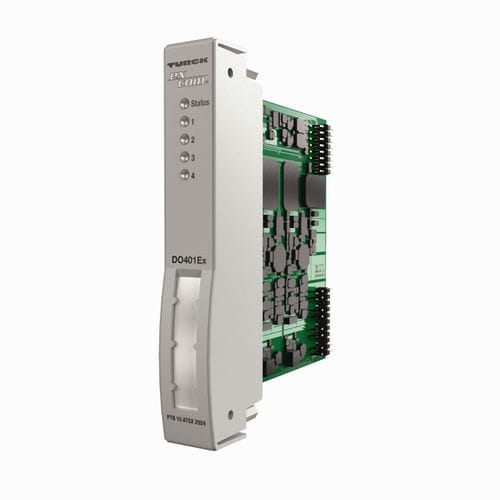 Système d’entrées/sorties numérique - DO401EX - TURCK - Modbus / PROFIBUS-DP / EtherNet/IP