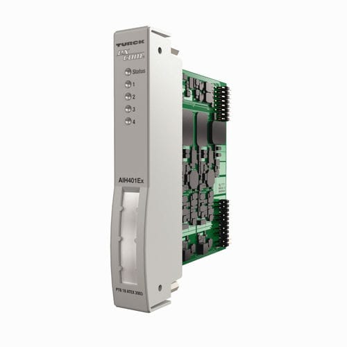 Système d’entrées/sorties analogique - AIH401EX - TURCK - Modbus / PROFIBUS-DP / HART