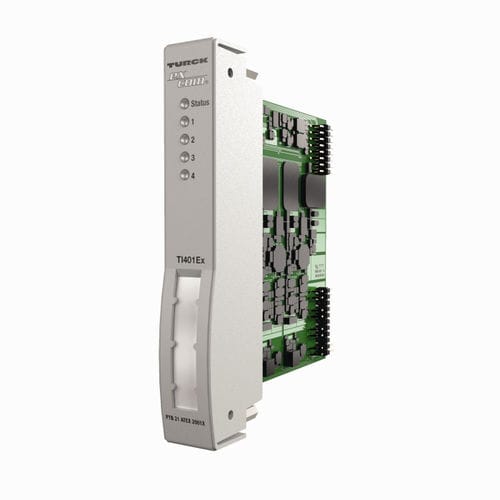 Système d’entrées/sorties analogique - TI401EX - TURCK - Modbus / PROFIBUS-DP / EtherNet/IP