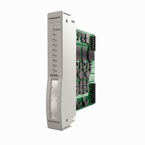 Système d’entrées/sorties Modbus - DF20EX - TURCK - PROFIBUS-DP / EtherNet/IP / de réseau