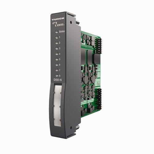 Système d’entrées/sorties numérique - DI80-N - TURCK - Modbus / PROFIBUS-DP / EtherNet/IP