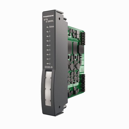 Système d’entrées/sorties numérique - DO80-N - TURCK - Modbus / PROFIBUS-DP / EtherNet/IP