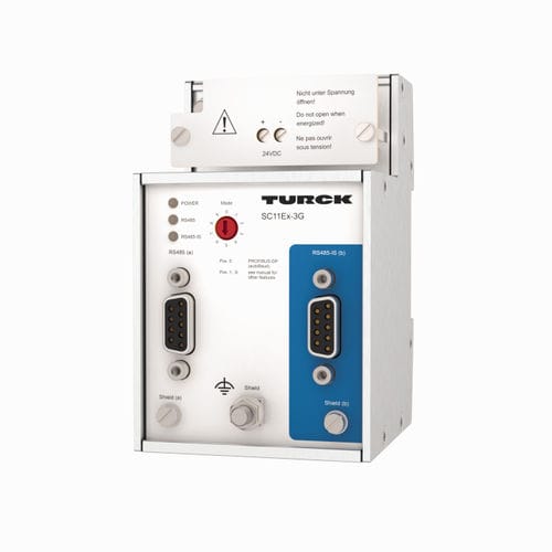 Système d’entrées/sorties Modbus - SC11EX-3G - TURCK - PROFIBUS-DP / PROFIBUS / RS485