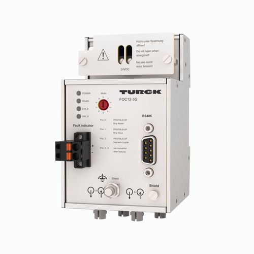 Système d’entrées/sorties PROFIBUS-DP - FOC12-3G - TURCK - Modbus RTU / série / RS485