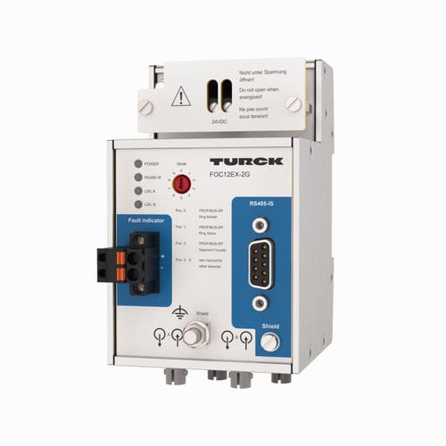 Système d’entrées/sorties PROFIBUS-DP - FOC12EX-2G - TURCK - Modbus RTU / série / de réseau