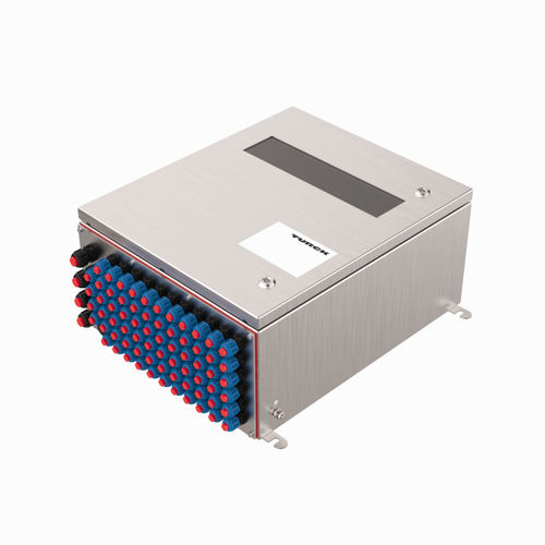 Boîtier encastrable - EG-VA465526/112-0100/2GD60 - TURCK - rectangulaire / en plastique / en PE