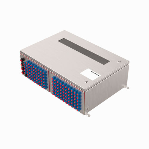 Boîtier à encastrer - EG-VA805526/112-0632/3GD - TURCK - rectangulaire / en plastique / en PS