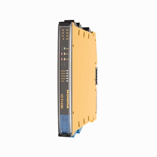 Amplificateur de signal - IMX12-DI01-2S-2T-PR/24VDC - TURCK - de puissance / de tension / de commutation