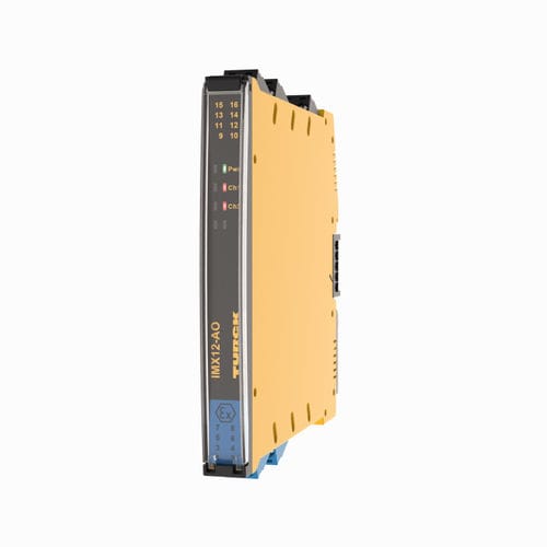 Transducteur de puissance - IMX12-AO01-2I-2I-HPR/24VDC - TURCK
