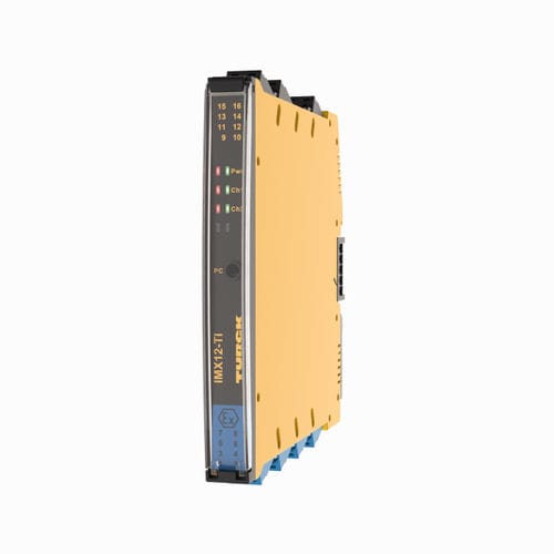 Amplificateur de signal - IMX12-TI02-2TCURTDR-2I-CPR/24VDC - TURCK - de puissance / de tension / de mesure