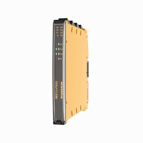 Alimentation électrique à montage sur panneau - IMX12-PS02-UI-UIR-PR/24VDC - TURCK - DC/DC / ATEX / IP20