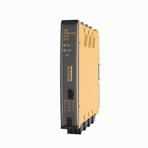 Système de surveillance de température - IM18-CCM50-MTI/24VDC - TURCK - de tension / pour appareillage / numérique