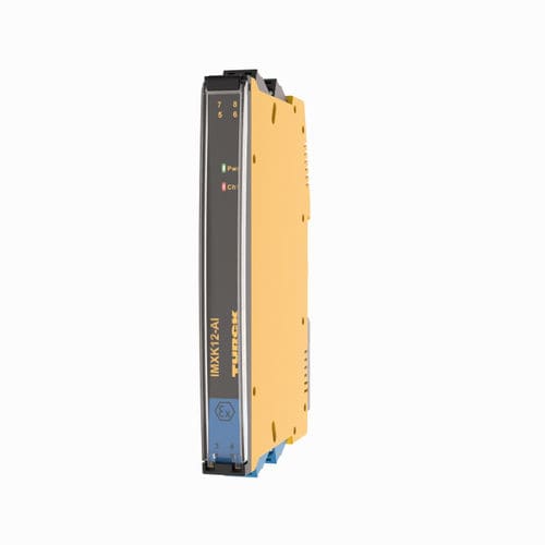 Transducteur sur rail DIN - IMXK12-AI01-1I-1I-H0/24VDC - TURCK - analogique