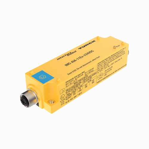 Transducteur ATEX - IMC-AIA-11EX-I/24VDC - TURCK - analogique