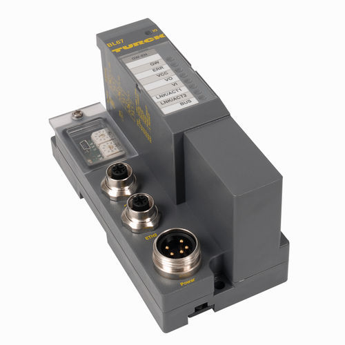 Système d’entrées/sorties bus de terrain - BL67-PG-EN-V3 - TURCK - Modbus / ProfiNet / de bus de terrain